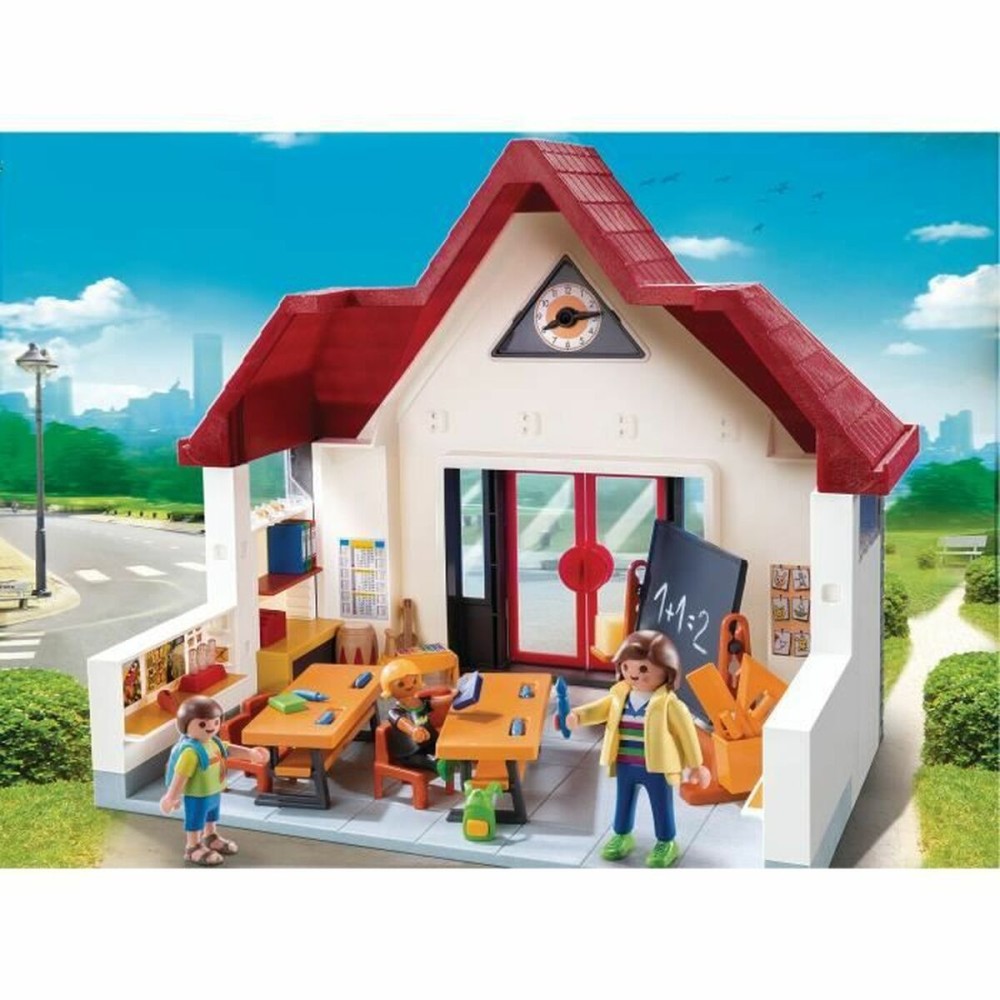 Playset Playmobil 6865 - City Life - School with Classroom