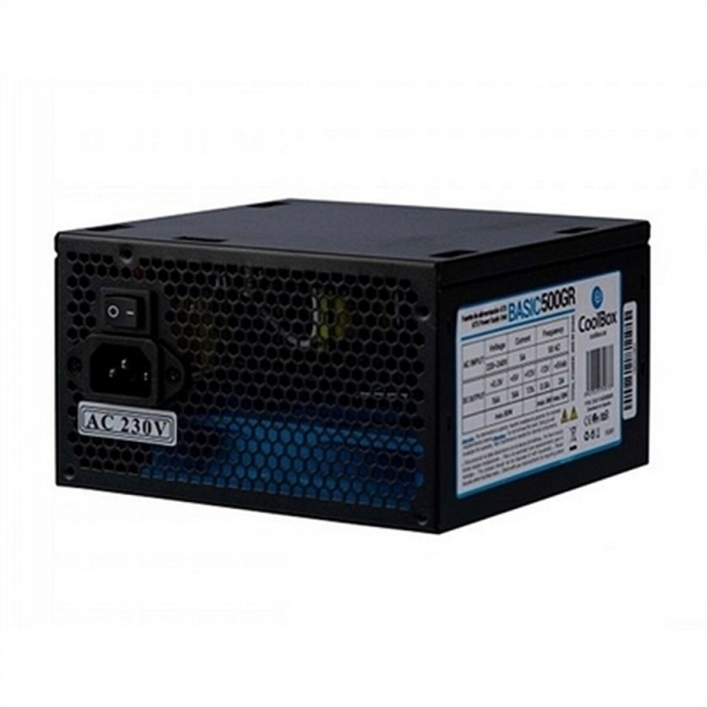 Power supply CoolBox Basic 500GR ATX 300 W ATX RoHS CE