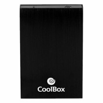 Housing for Hard Disk CoolBox SlimChase 2512 2,5" Black