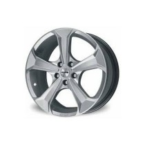 Car Wheel Rim MOMO Sentry Hypersilver PCD 5x112 ET50