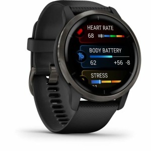 Smartwatch GARMIN Venu 2 1,3" AMOLED Schwarz Grau Gold Sand 1,3"