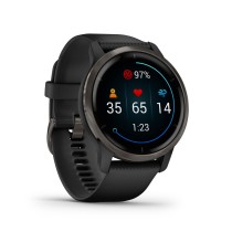 Smartwatch GARMIN Venu 2 1,3" AMOLED Schwarz Grau Gold Sand 1,3"