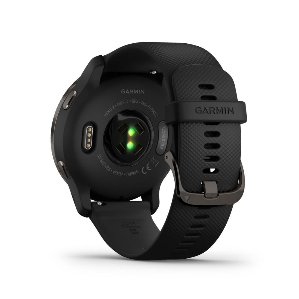 Montre intelligente GARMIN Venu 2 1,3" AMOLED Noir Gris Doré Sable 1,3"