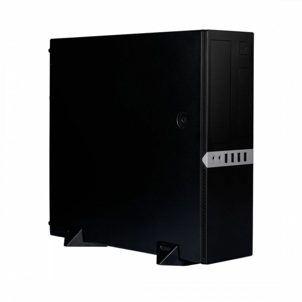 ATX Mini-tower Box with Power Feed CoolBox COO-PCT450S-BZ Black