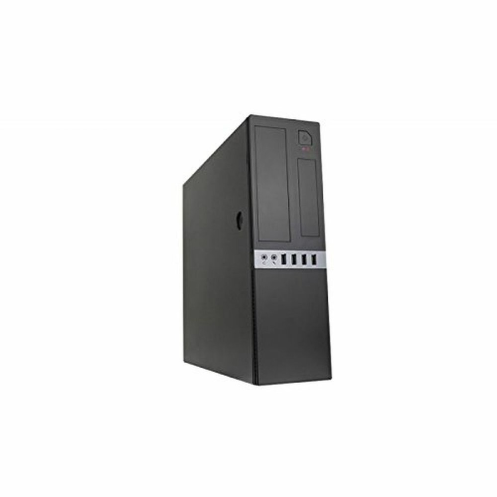 ATX Mini-Tower Gehäuse mit Stromzufuhr CoolBox COO-PCT450S-BZ Schwarz