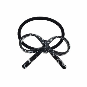 Hair tie Araban White Black Lasso