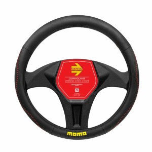 Housse pour volant MOMO MOMLSWC018BR Noir