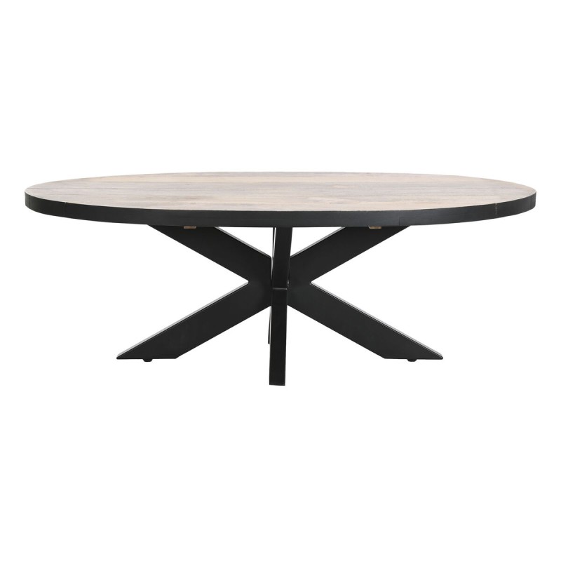 Centre Table DKD Home Decor Natural Metal (Refurbished B)