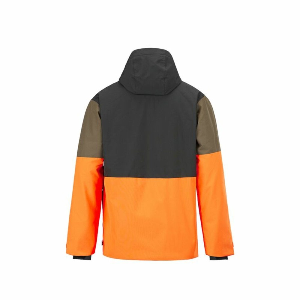 Anorak de ski Picture Elfyn Orange Homme