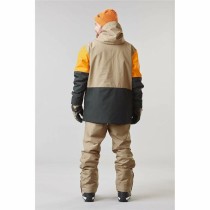 Ski Jacket Picture Elfyn Light brown Men