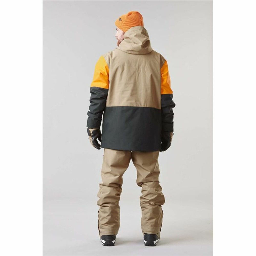 Anorak de ski Picture Elfyn Marron Clair Homme