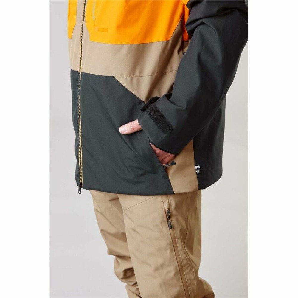 Anorak de ski Picture Elfyn Marron Clair Homme