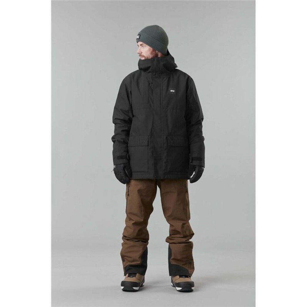 Anorak de ski Picture Fines Noir Homme