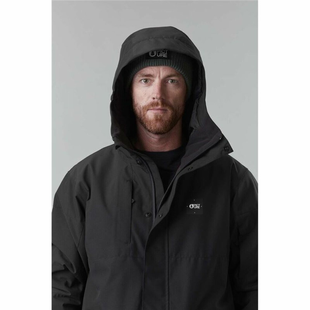 Anorak de ski Picture Fines Noir Homme