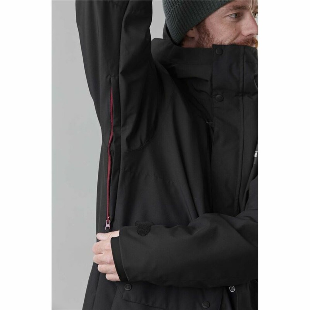 Anorak de ski Picture Fines Noir Homme