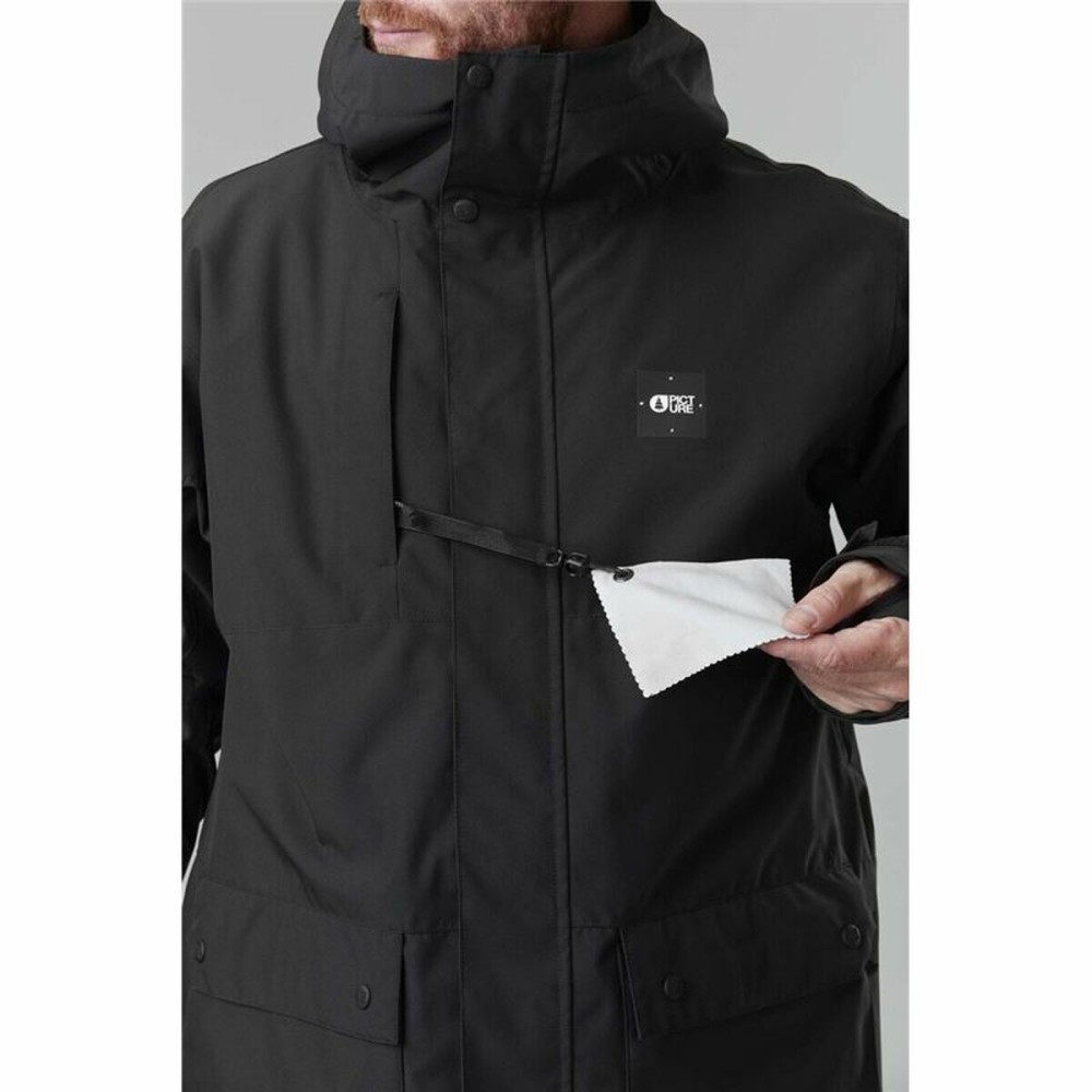 Anorak de ski Picture Fines Noir Homme