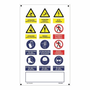 Panneau Normaluz Obra múltiple PVC 50 x 90 cm