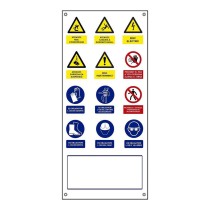 Panneau Normaluz Obra múltiple PVC