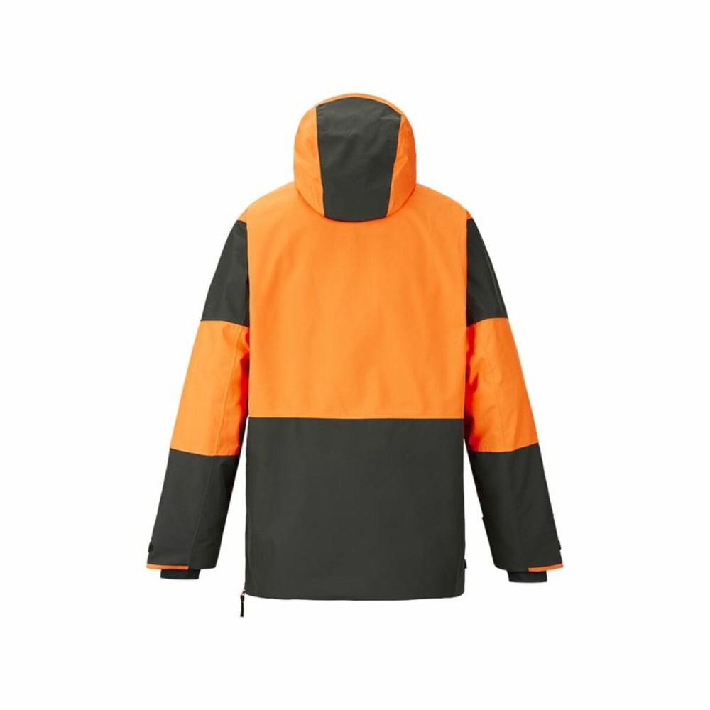 Anorak de ski Picture Anton Orange Homme