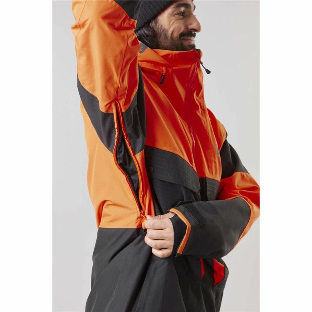 Anorak de ski Picture Anton Orange Homme