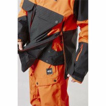 Anorak de ski Picture Anton Orange Homme