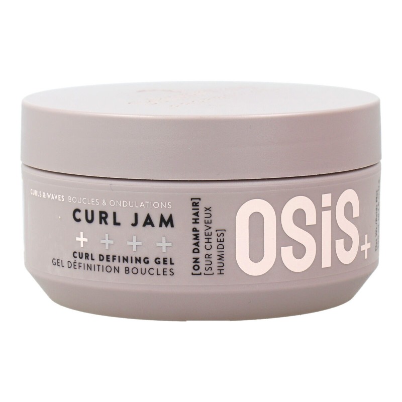 Fixiergel Schwarzkopf Osis+ Curl Jam Sanft 300 ml