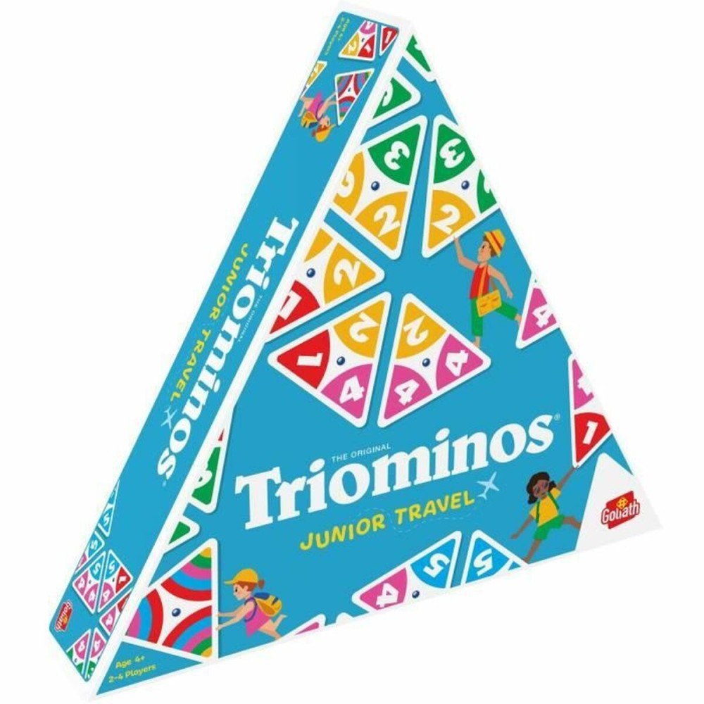 Board game Goliath Triominos junior travel