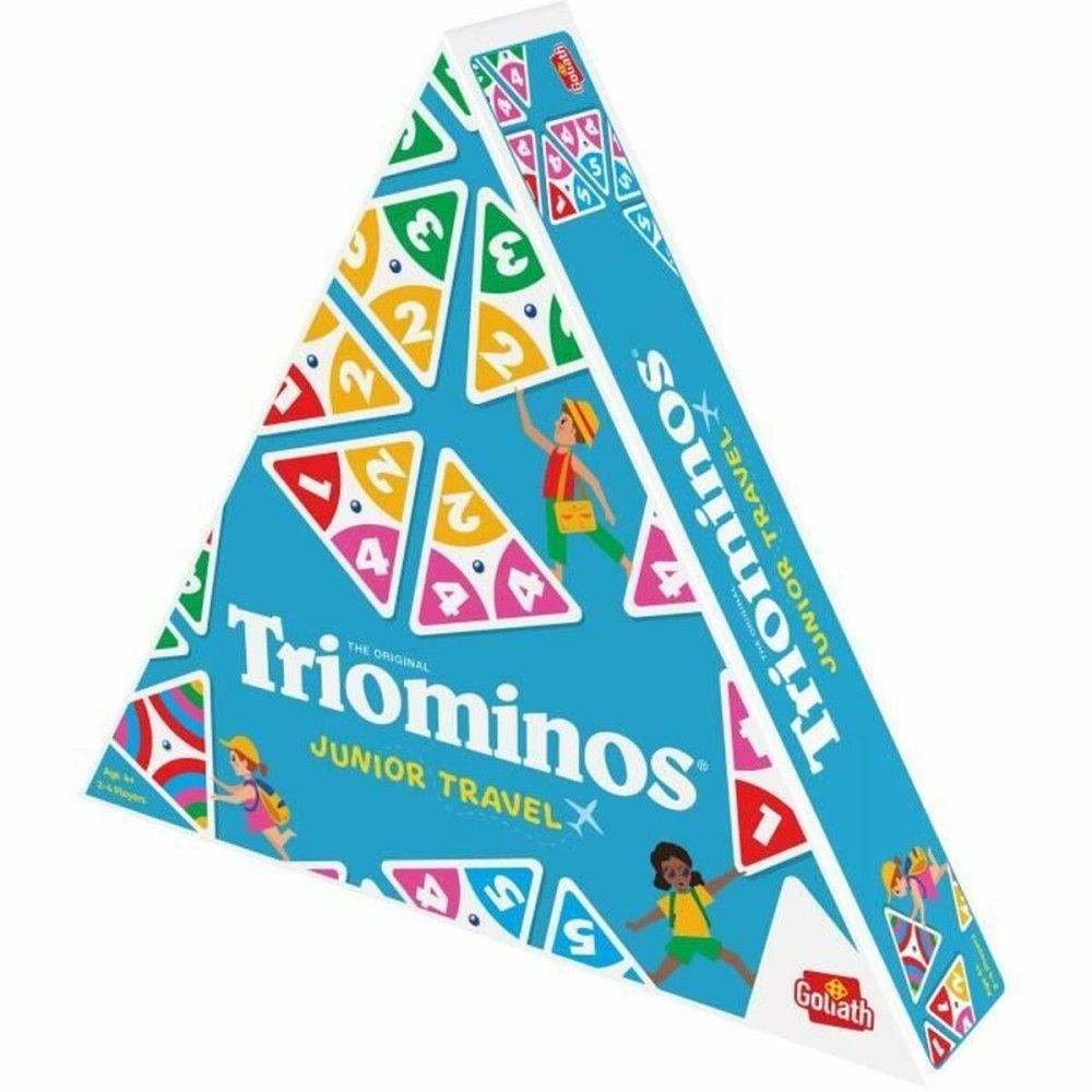 Board game Goliath Triominos junior travel