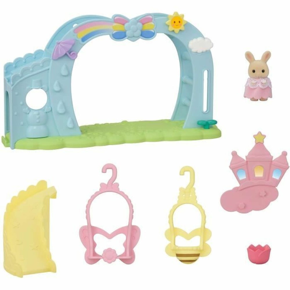 Zubehör für Puppenhaus Sylvanian Families 5745 Nursery Swing