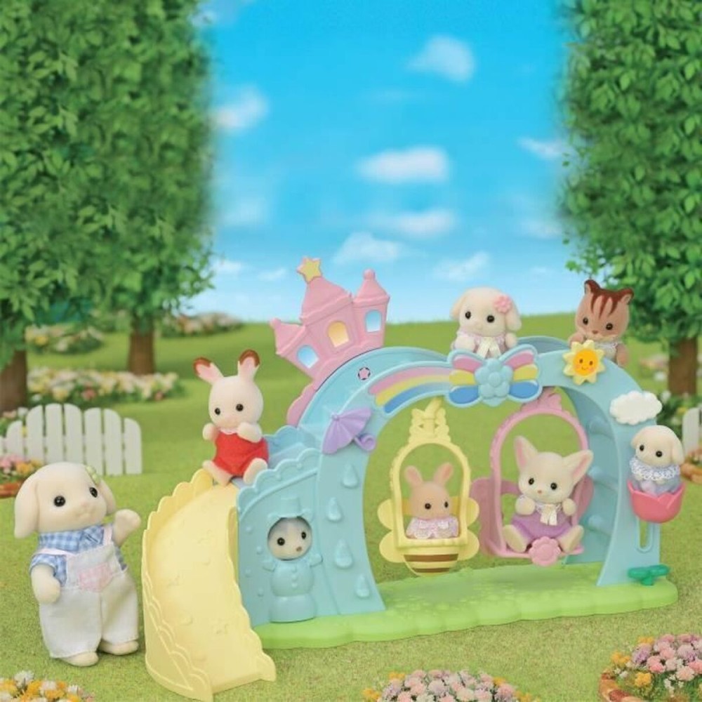 Accessoires pour poupées Sylvanian Families 5745 Nursery Swing