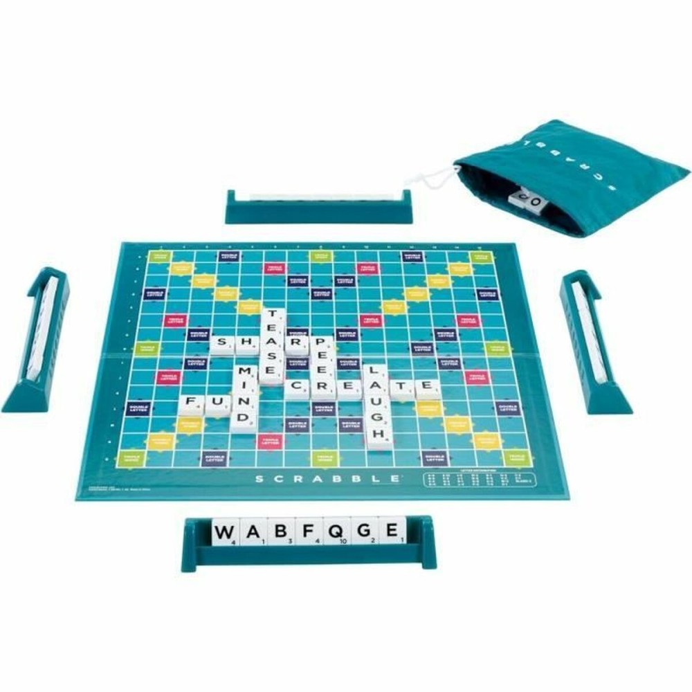 Board game Mattel Scrabble (FR) (1 Unit)