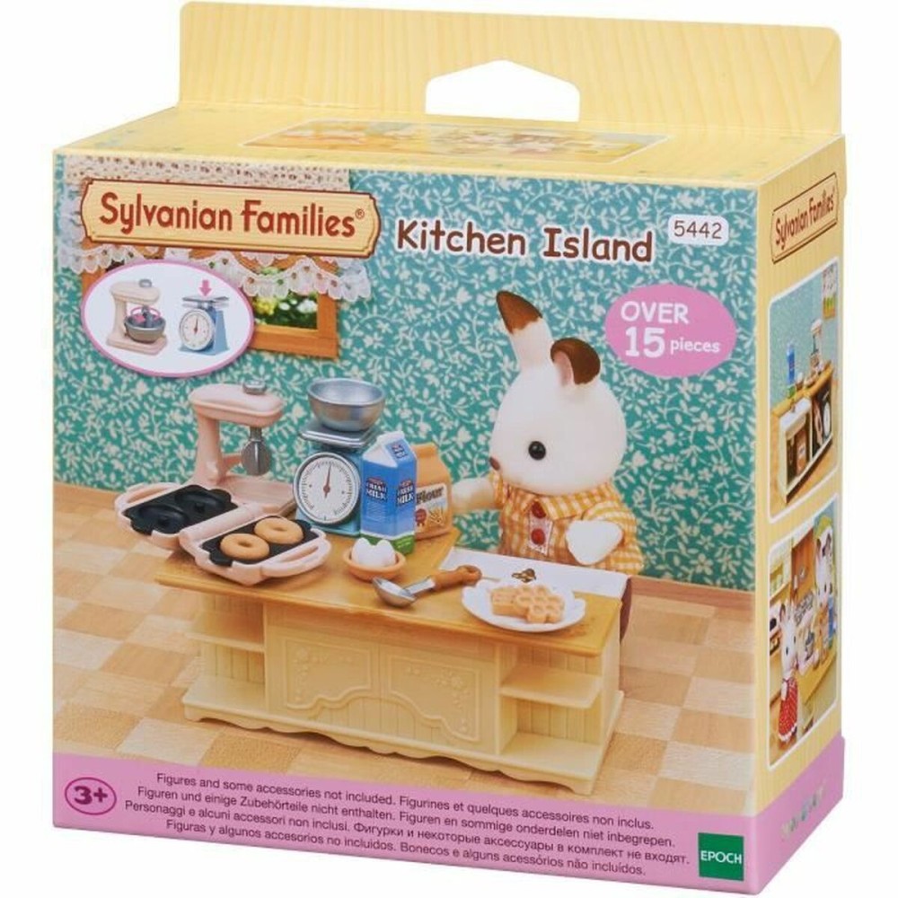 Action Figure Sylvanian Families 5442  SYLVANIAN FAMILIES Kitchen land