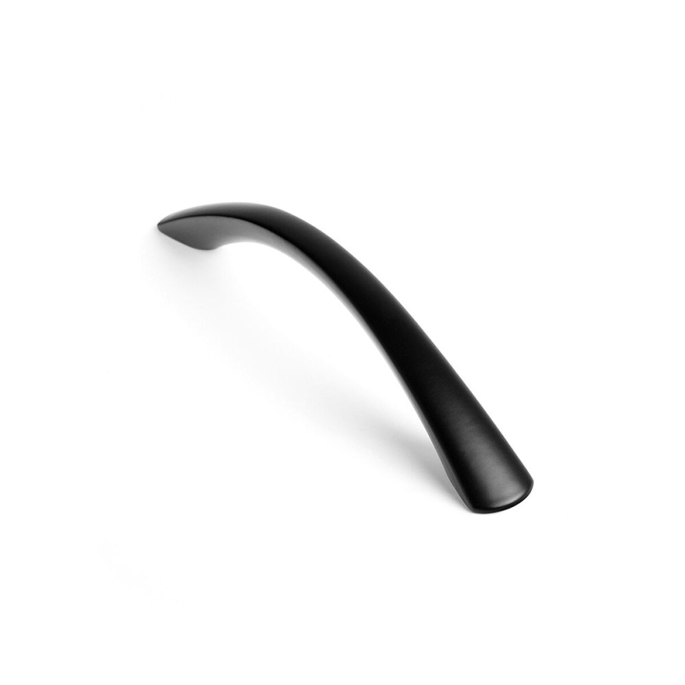 Handle Rei 589a Black Aluminium 4 Pieces