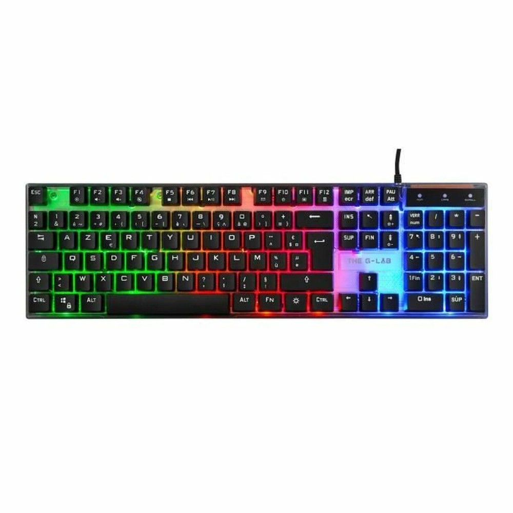 clavier et souris The G-Lab YTTRIUM Noir