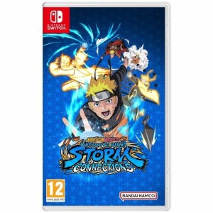 Jeu vidéo pour Switch Bandai Namco Naruto x Boruto: Ultimate Ninja - Storm Connections Standard Edition (FR)