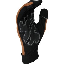 Work Gloves JUBA Mecanix Synthetic Leather Spandex Touchpad