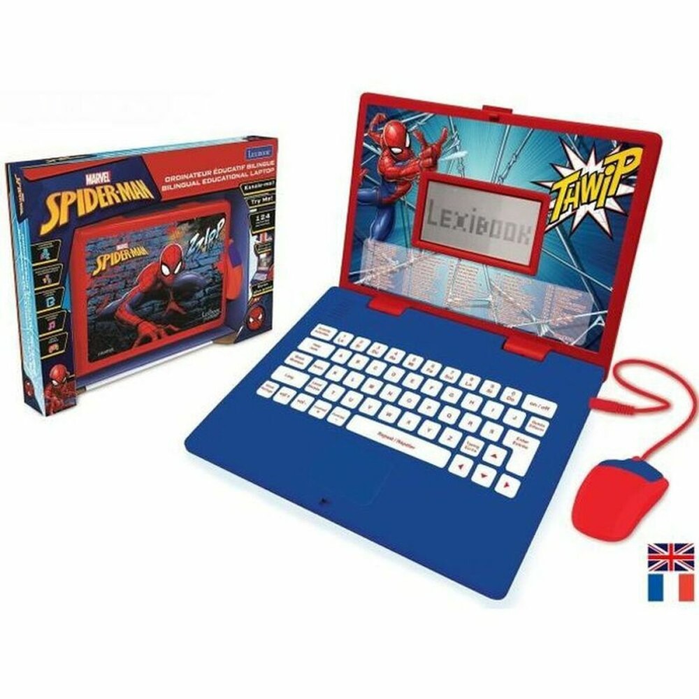 Ordinateur portable Lexibook SPIDER-MAN (FR / EN) Anglais