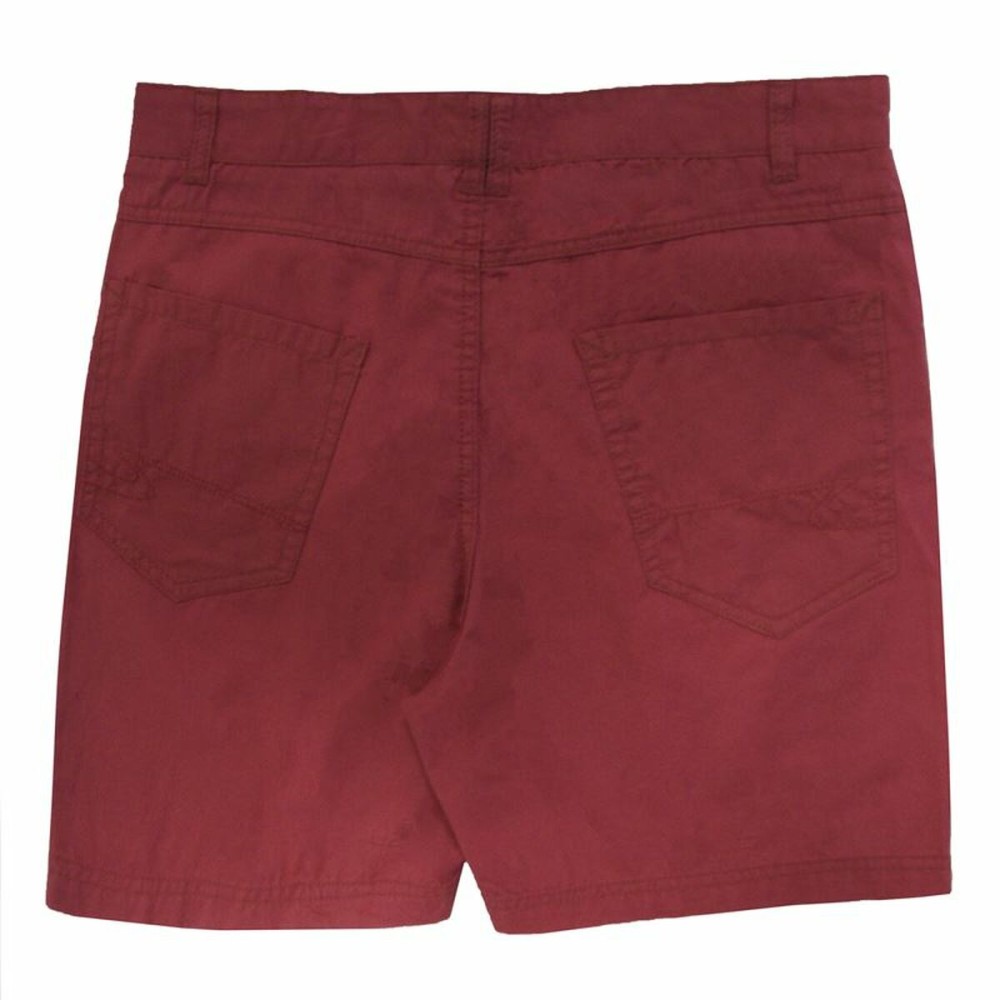 Pantalon court Alphaventure Fabio Rouge foncé