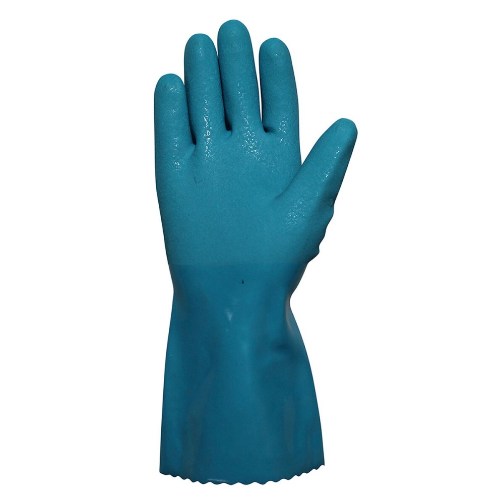 Work Gloves JUBA Blue PVC Garden