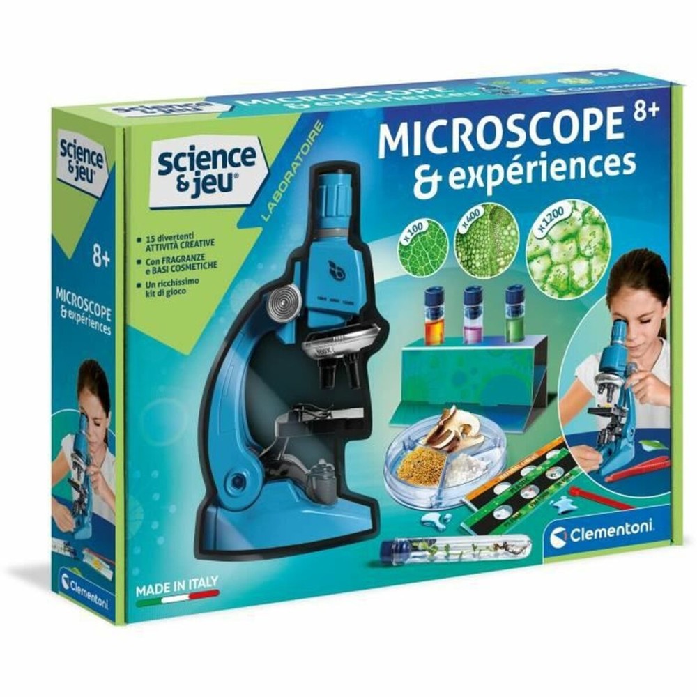 Science Game Baby Born Microscope & Expériences