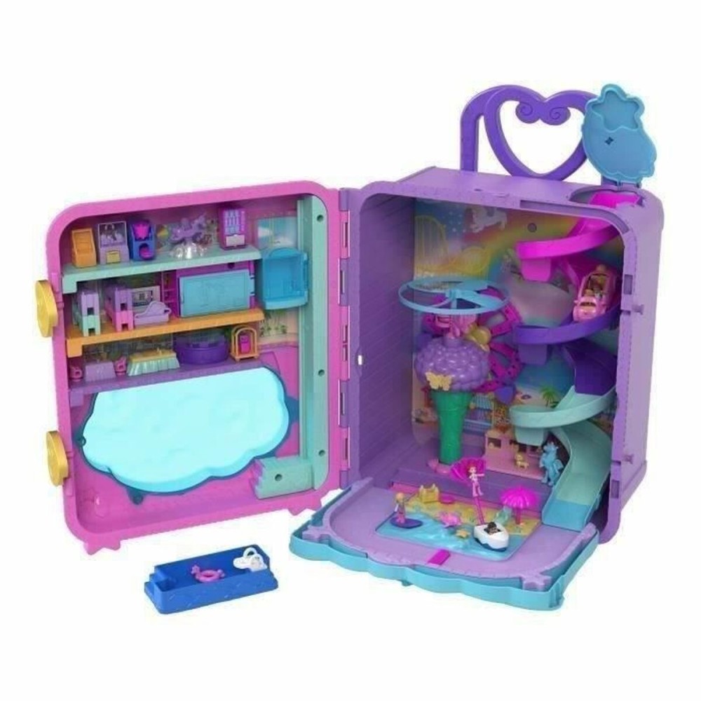 Ensemble de jouets Polly Pocket POLLY Plastique