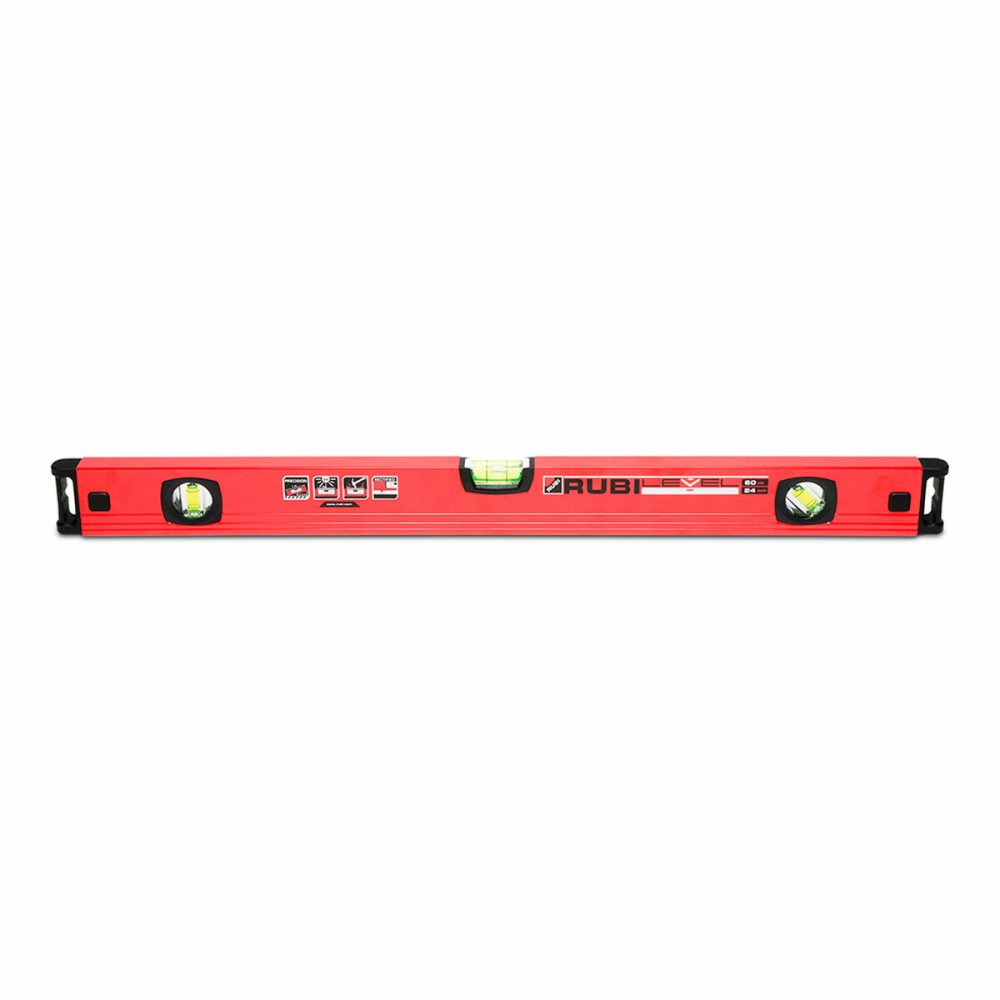 Spirit Level Rubi Aluminium 60 cm