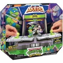 Arène de combats Teenage Mutant Ninja Turtles Legends of Akedo: Leonardo vs Shredder