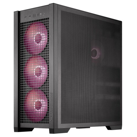 ATX Semi-Tower Gehäuse Asus TUF GAMING GT302 TG ARGB Schwarz Bunt