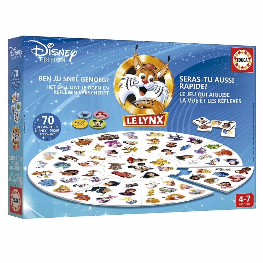 Jeu de société Disney Lynx