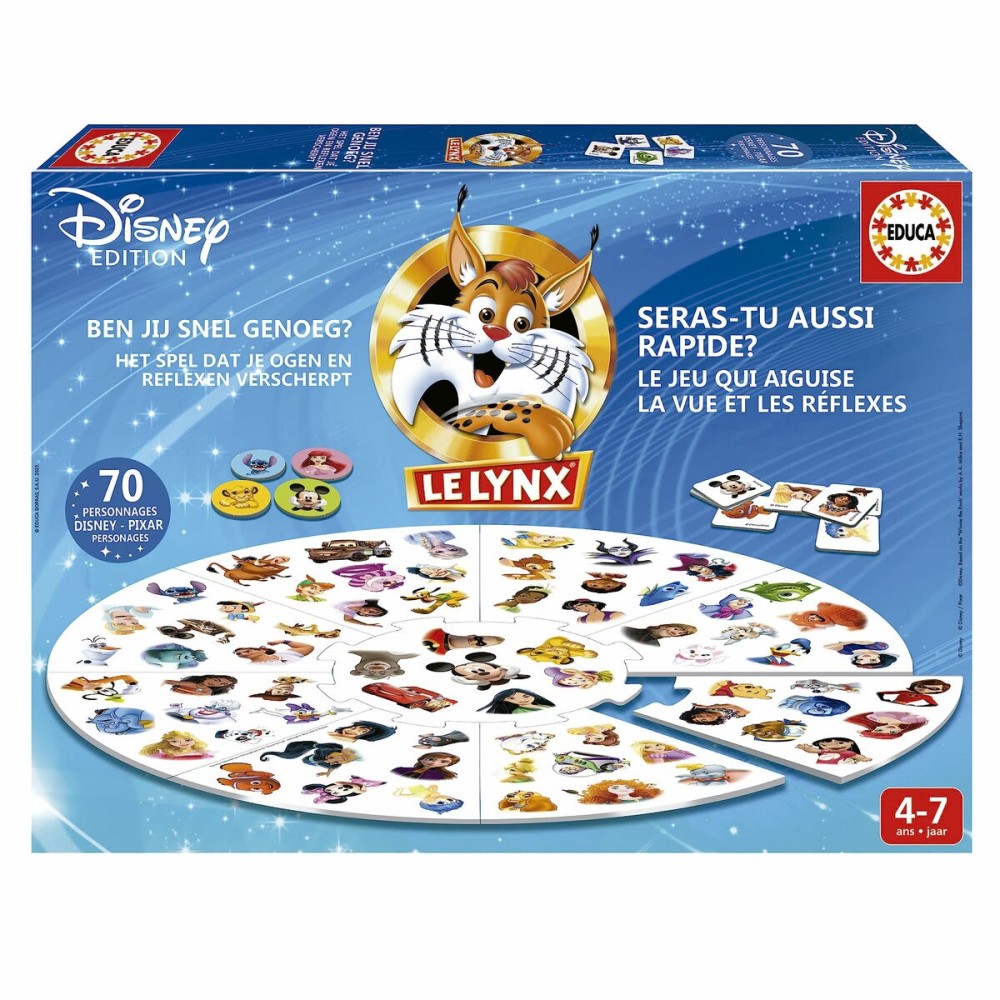 Tischspiel Disney Lynx