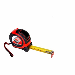 Tape measure Rubi Rubiflex 8 m x 25 mm Plastic