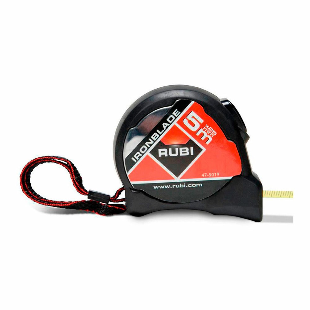 Tape measure Rubi Ironblade 5 m x 25 mm