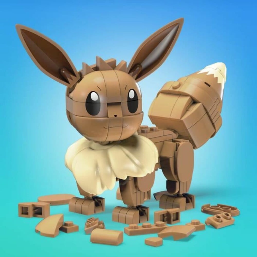 Figur mit Gelenken Mega Construx  Eevee Medium + 7 Jahre 215 Stücke