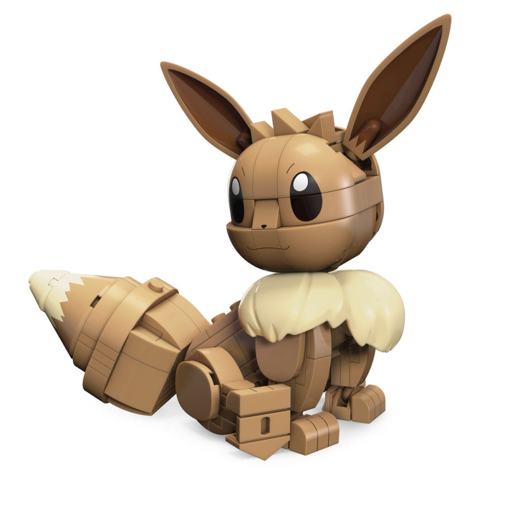 Figur mit Gelenken Mega Construx  Eevee Medium + 7 Jahre 215 Stücke